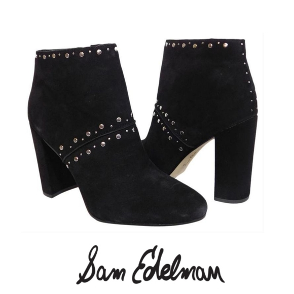Sam Edelman Shoes - Sam Edelman Chandler Studded Booties